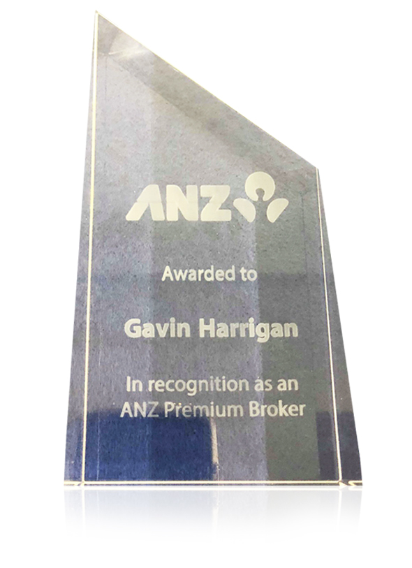 Anz premium broker award