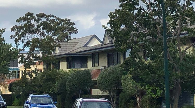 A street in one of Perth's prestigious outer suburbs.