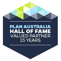 Plan Australia Hall of fame member Gavin Harrigan.