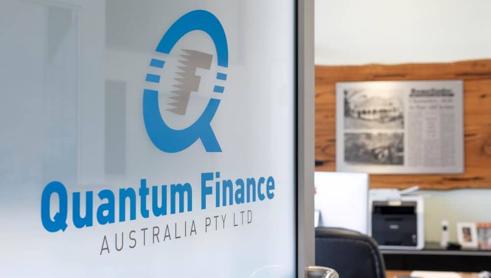 Quantum Finance office.