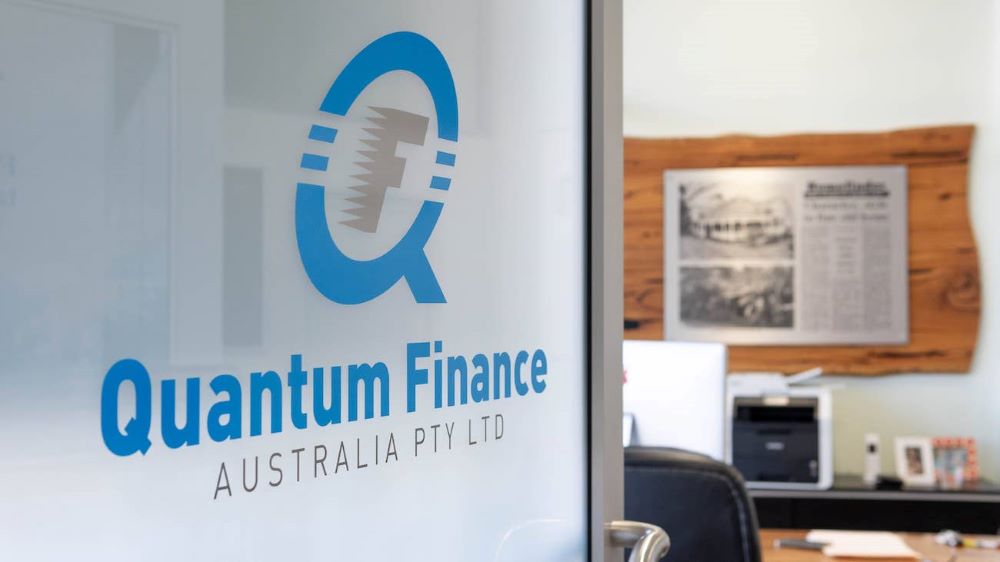 Quantum Finance office.