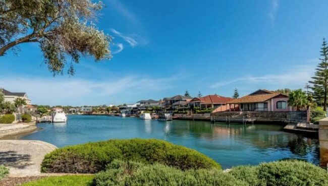 Mandurah is a coastal city situated in the south of Perth.